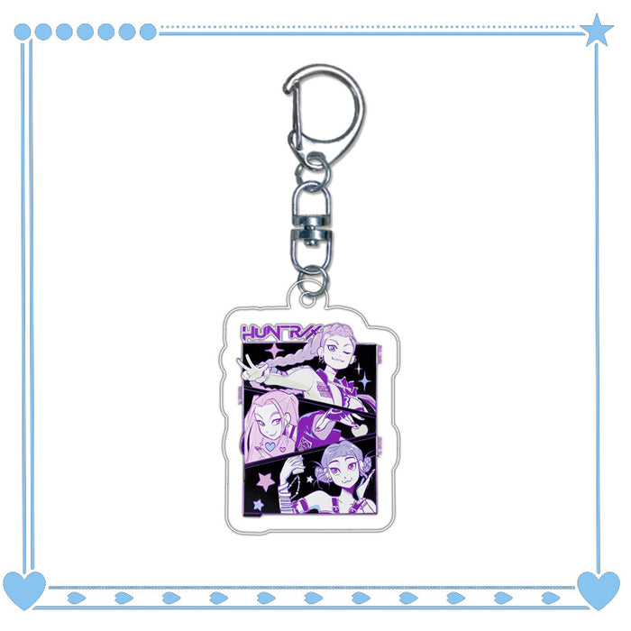 Wholesale Anime Custom Acrylic DIY Keychains