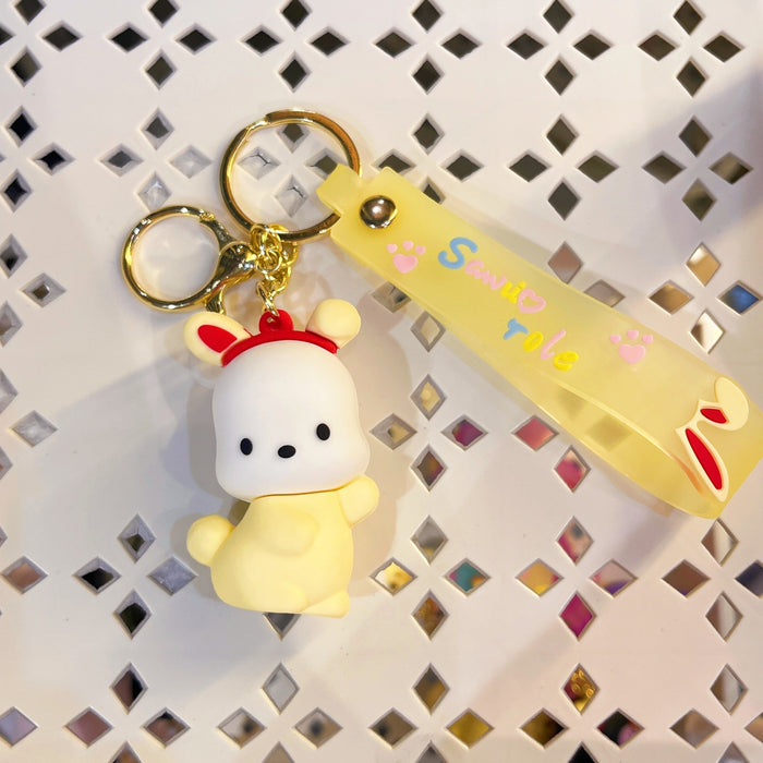 Wholesale PVC Cartoon Doll Keychain JDC-KC-WuYi275