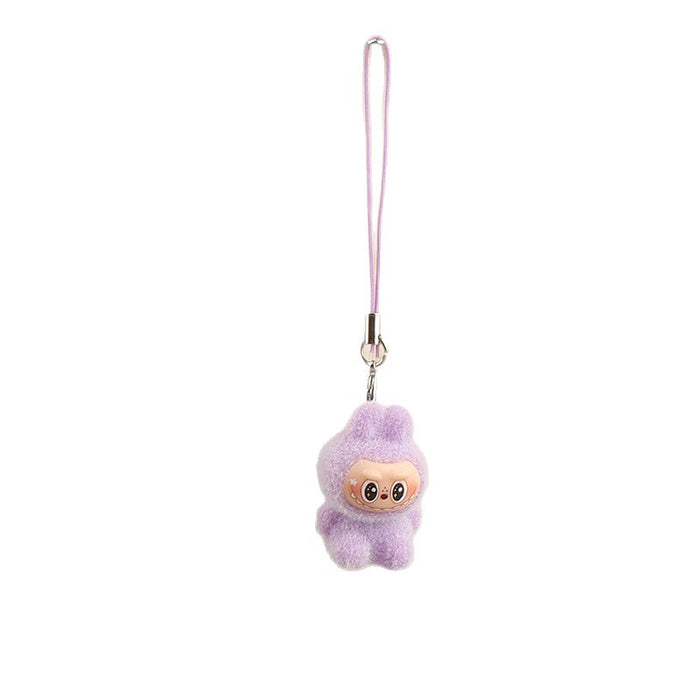 Wholesale Velvet Plush Doll Keychain Creative Small Gift Pendant