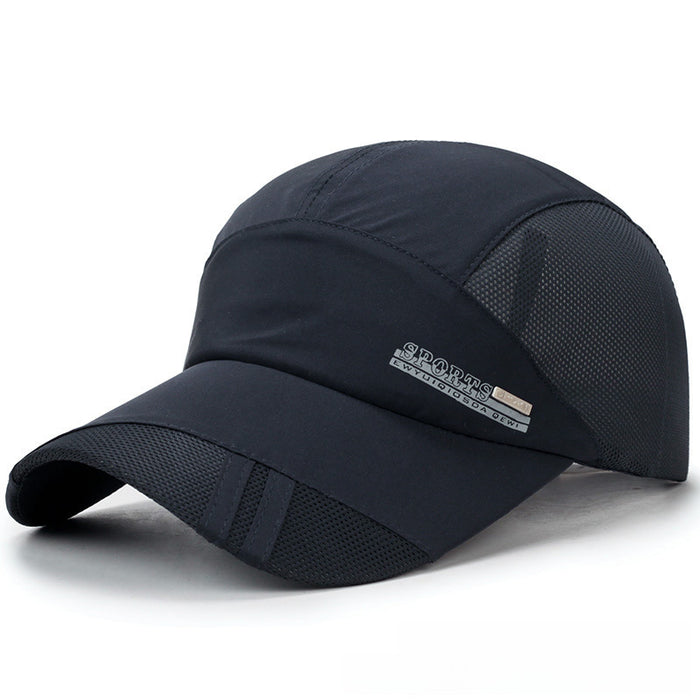 Wholesale Leisure baseball cap, sun protection and sunshade hat, fashionable and breathable sports style