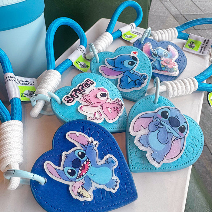 Wholesale Cartoon Cute Love Element Bag Pendant Woven Keychain Pendant High-end Hanging