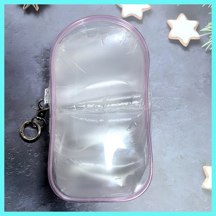 Wholesale Simple Hanging Bag PVC Transparent Outgoing Portable