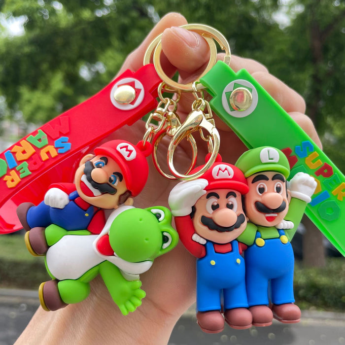 Wholesale 2pcs Cute Doll Backpack Pendant Keychain