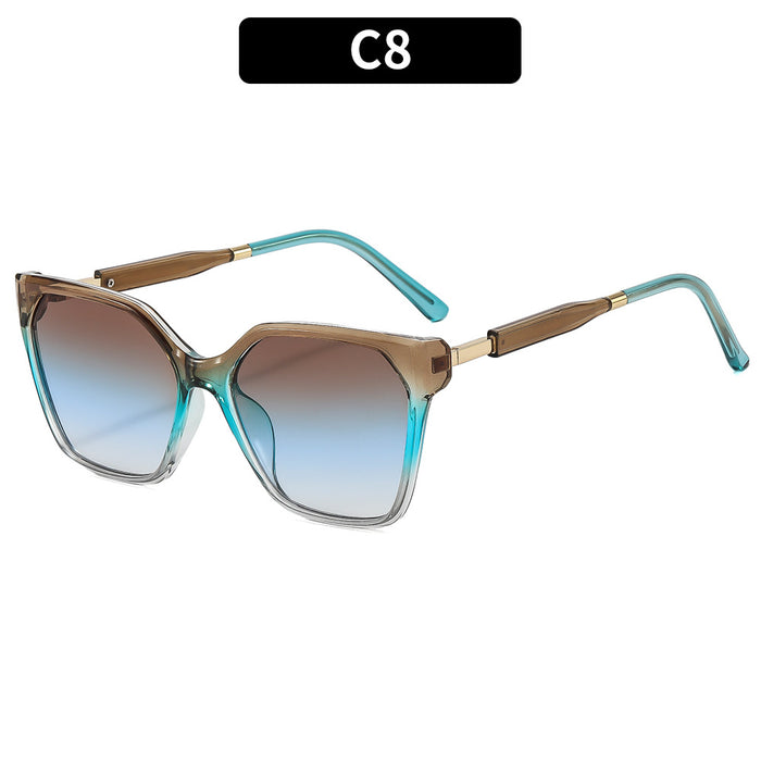 Wholesale Retro Square Frame Sunglasses Fashion Accessory Boutique Gift