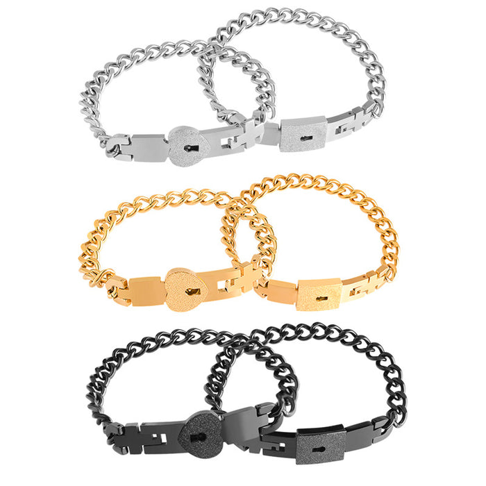 Wholesale Stainless Steel Love Bracelet for Men and Women JDC-BT-mif005