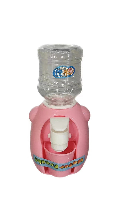 Wholesale Mini fun water dispenser play house kitchen water supply simulation toys