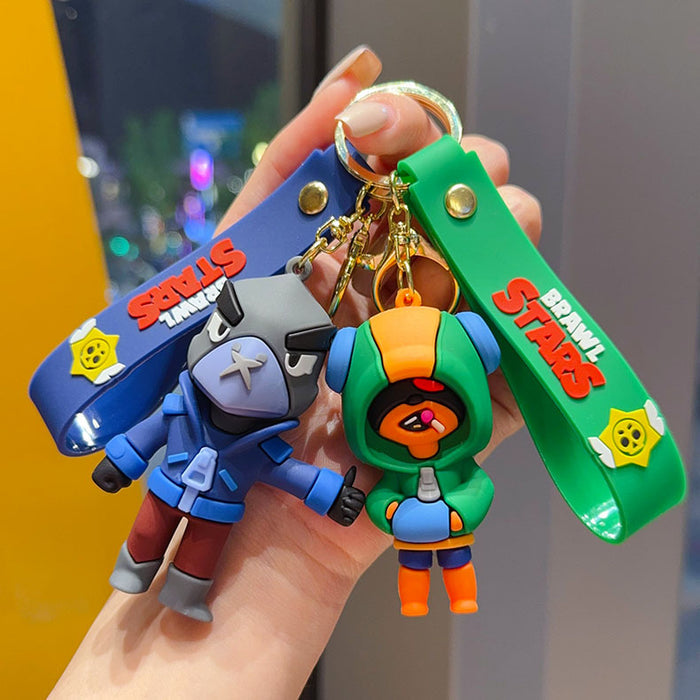 Wholesale key chain cartoon doll car key chain accessories