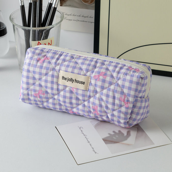 Wholesale Cute Cartoon Strawberry Cake Pencil Bag
