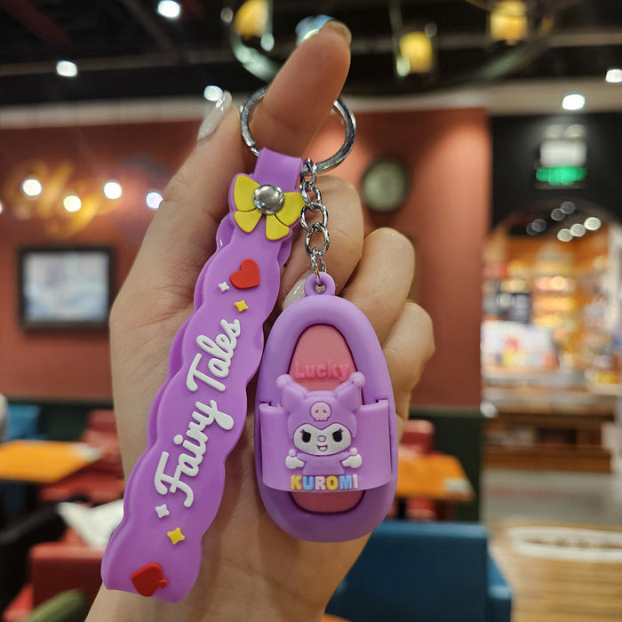 Wholesale PVC Cartoon Doll Keychain JDC-KC-KaMeng007