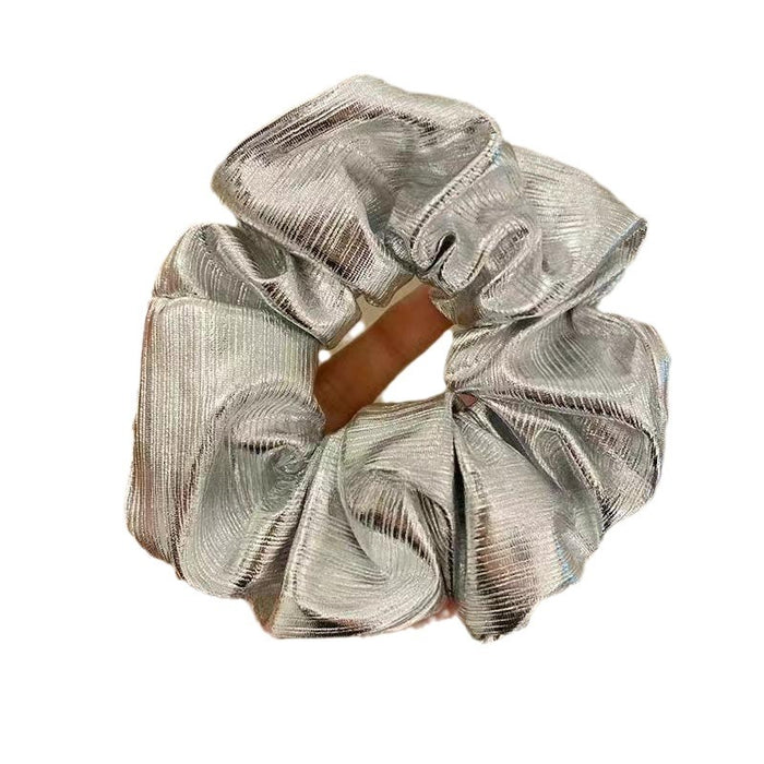Wholesale Silver silk fabric headband with temperament, headband and hair accessory
