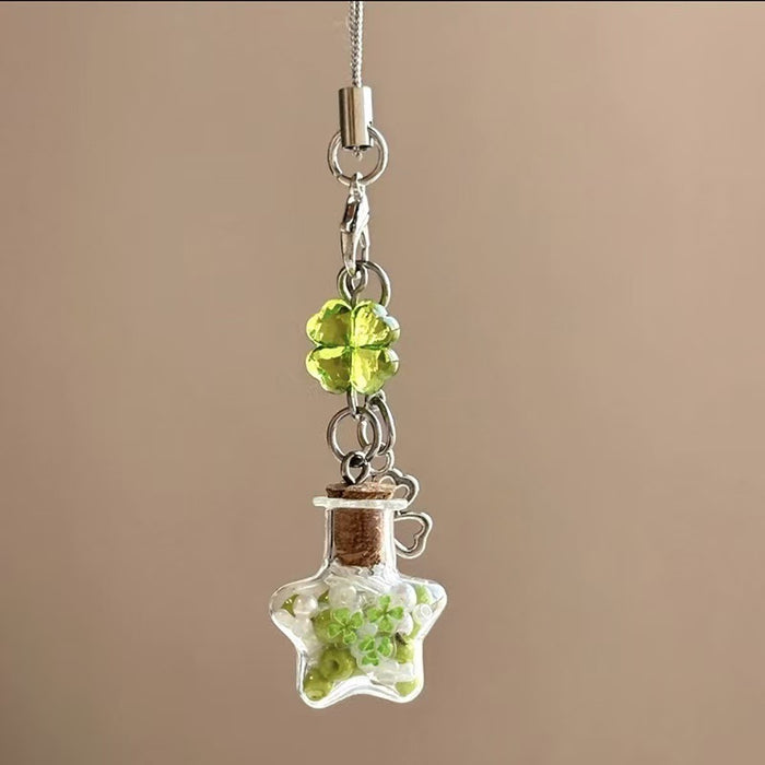Wholesale star wishing bottle pendant original mobile phone pendant chain