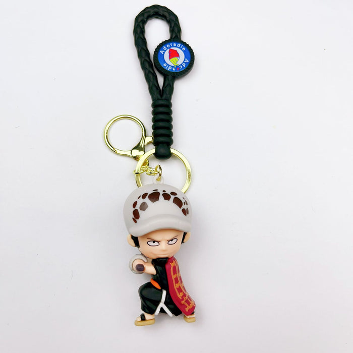 Wholesale New Keychain Cartoon Doll Exquisite Hand-made Doll Car Backpack Pendant Key Chain JDC-KC-YaEn003