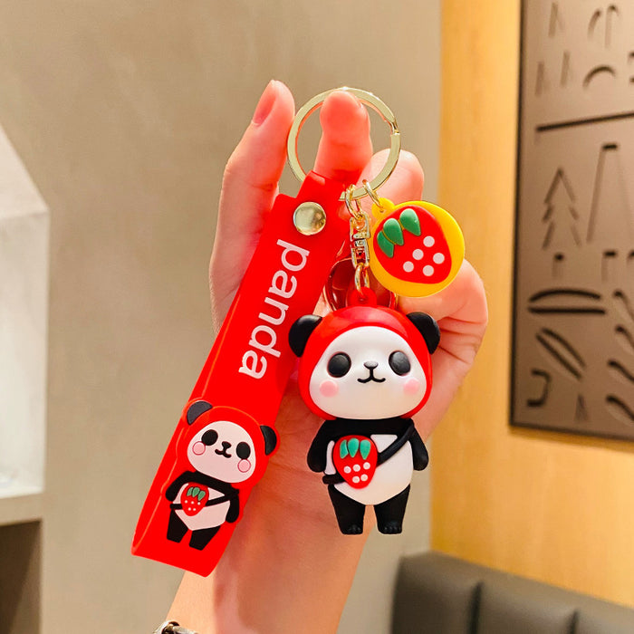 Wholesale Cute keychain, exquisite car bag pendant