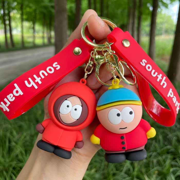 Wholesale Keychain Doll Couple Bag Pendant Small Gift