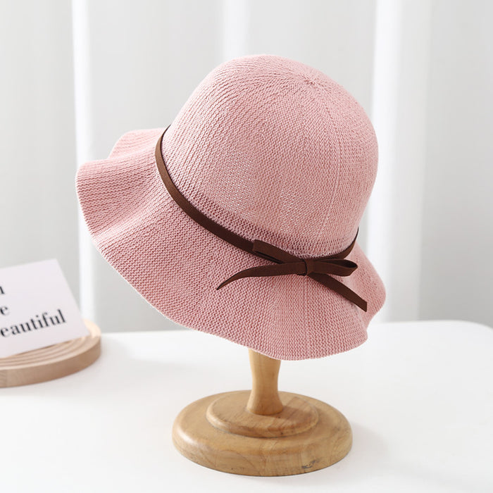 Wholesale Bow fisherman hat versatile sun protection hat for travel