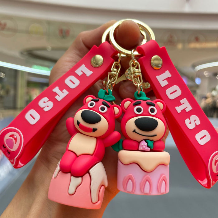 Wholesale Party keychain cute doll backpack pendant