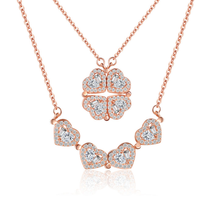 Wholesale Necklace, pure silver necklace, fashionable design, fashionable collarbone chain