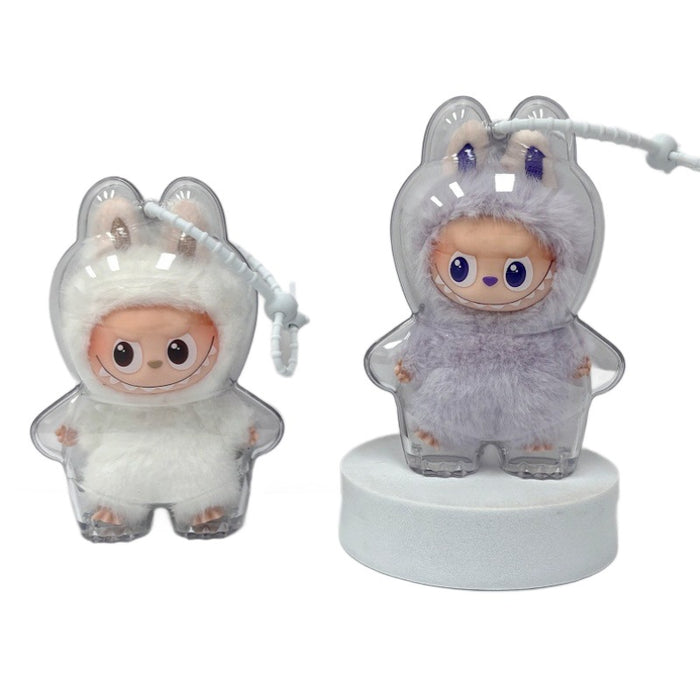 Wholesale Soft Rubber Doll Protective Cover Accessory High Transparency Protective Case