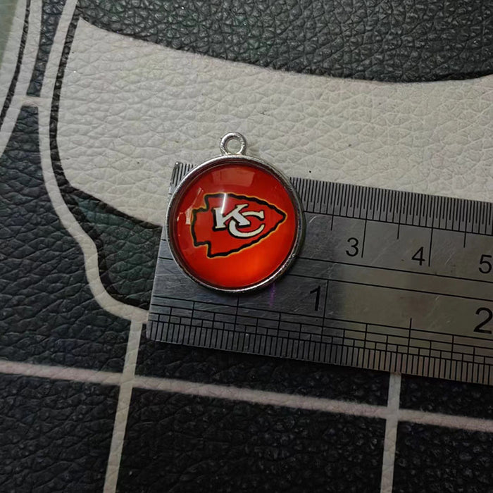Wholesale Football small jewelry pendant