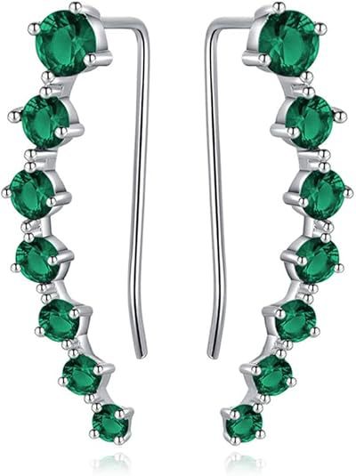 Wholesale Exquisite shiny earrings with a light luxury style, niche design, high-end temperament, wholesale of earrings