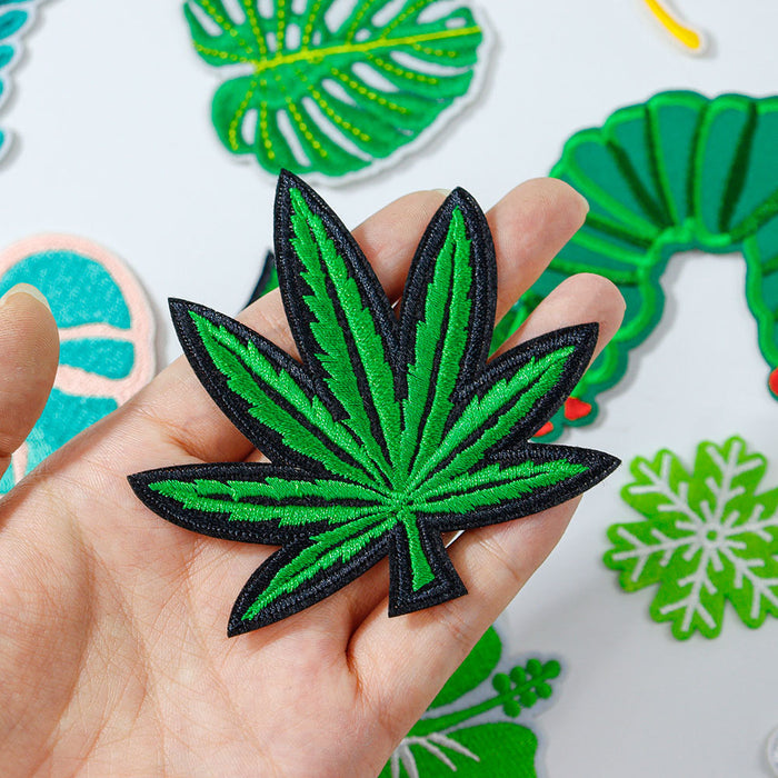 Wholesale Leaf Cloth  DIY Patches