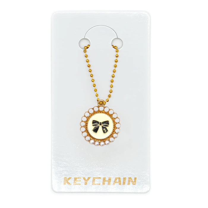 Wholesale Cartoon Christmas Metal Keychain Bag Charm Cute Holiday Gift Accessory