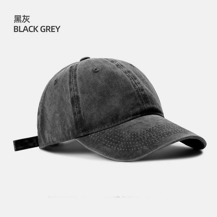 Wholesale Washed Baseball Cap Casual  Hat