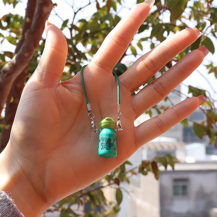 Wholesale cup pendant cute small bottle doll accessories cup accessories