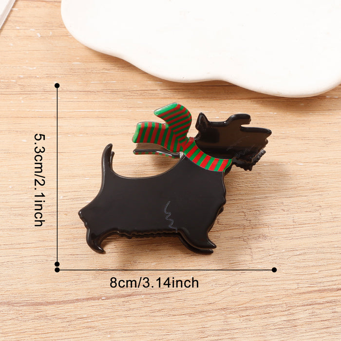 Wholesale Christmas ornaments cartoon animal claw clip