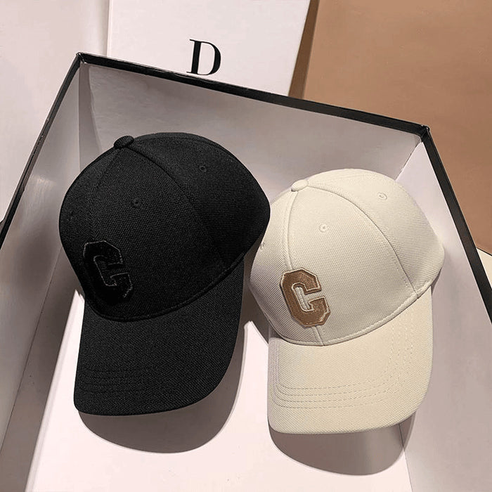 Wholesale Baseball cap, letter cap, sun shading duckbill cap