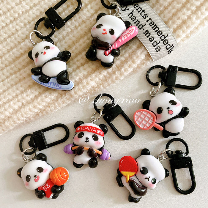 Wholesale Keychain pendant cartoon cute backpack hanging accessory with accessories