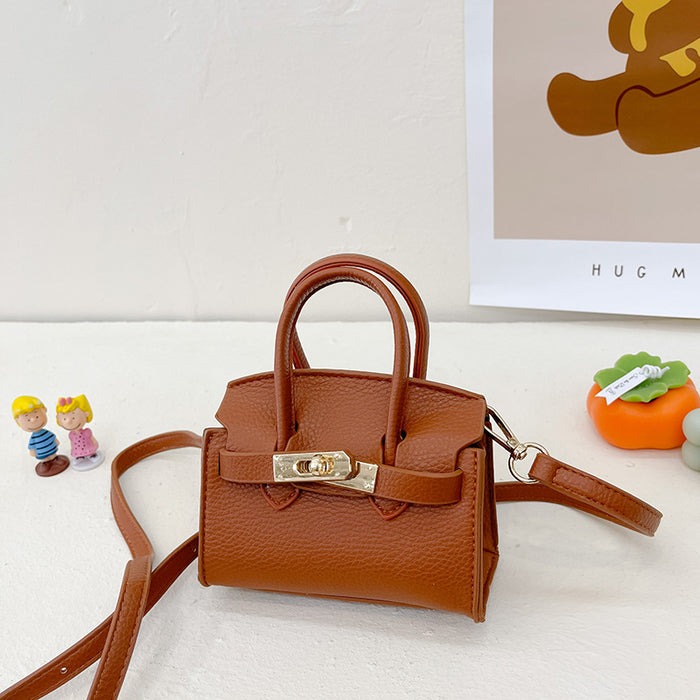Wholesale PU New Candy Color Mini Birkin Bag  JDC-SD-YuanDuo013