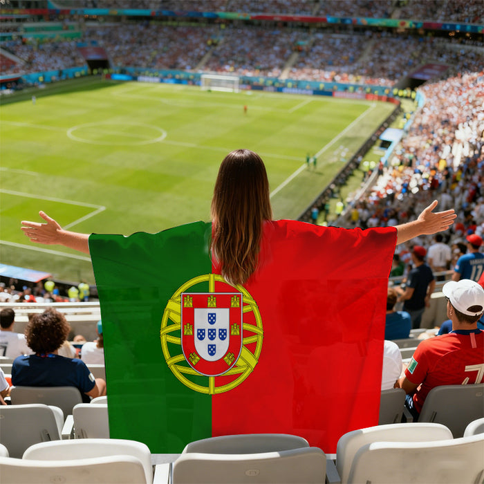 Wholesale Fan Flag 90x150cm Decorative World Cup Party Accessory