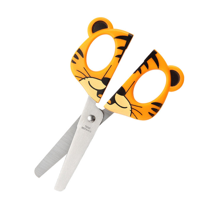 Wholesale Stainless steel scissors children' s handmade scissors animal cartoon animal scissors household scissors