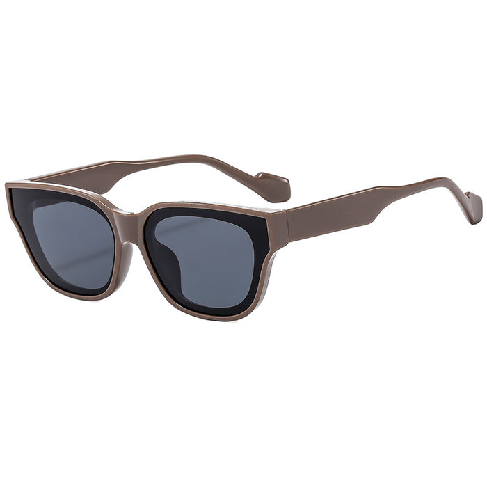 Wholesale Niche high-end style sunglasses, fashionable and personalized UV resistant sunglasses