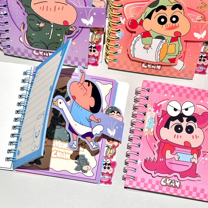 Wholesale Anime-Themed A7 Loose-Leaf Notebook