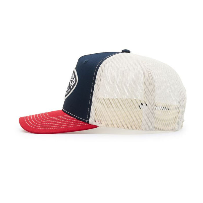 Wholesale Sunscreen breathable slightly curved baseball cap 5-piece mesh cap