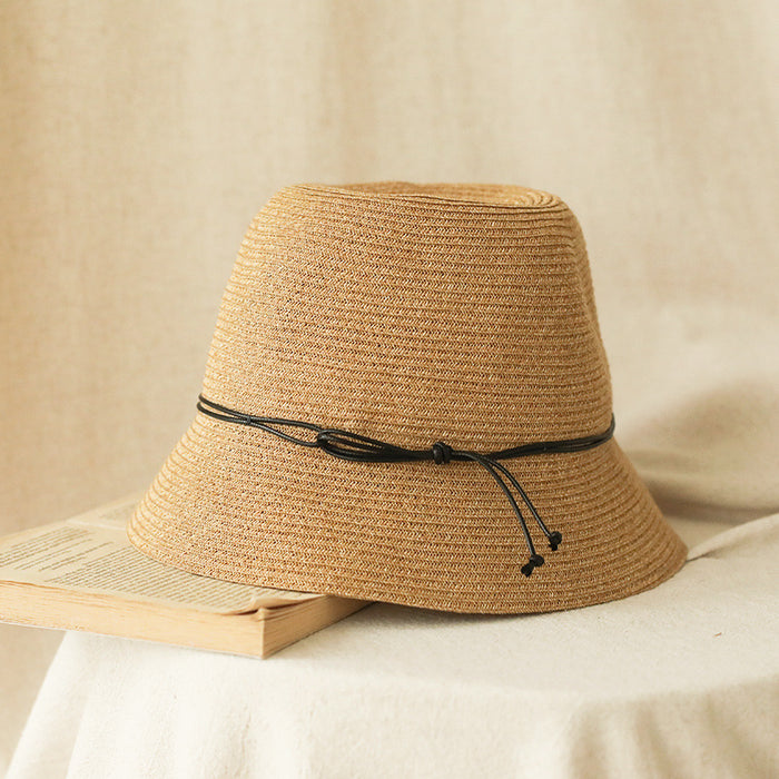 Wholesale Bucket hat for summer leisure, sun protection, foldable face covering hat, sun hat