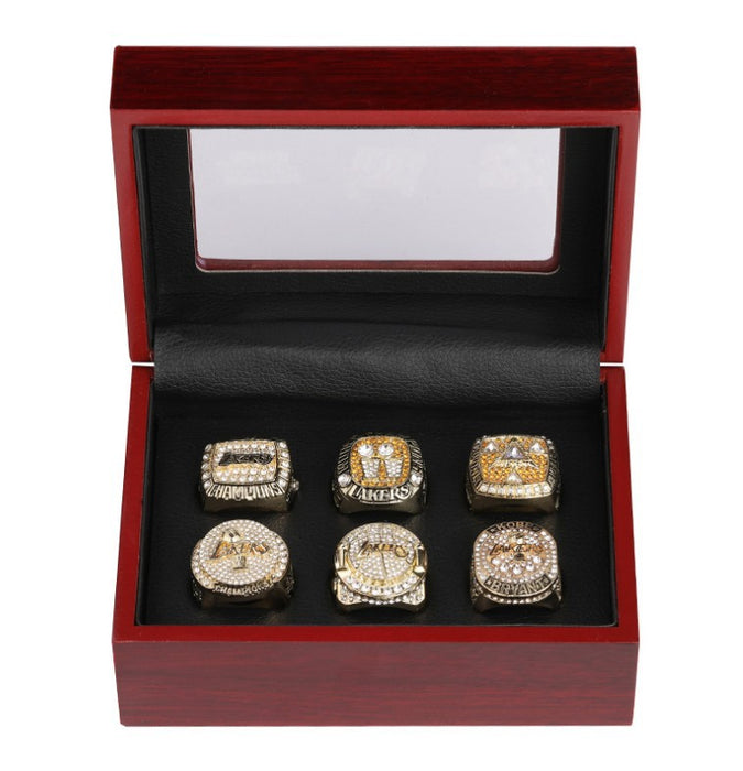 Wholesale Six piece set of rings, commemorative rings