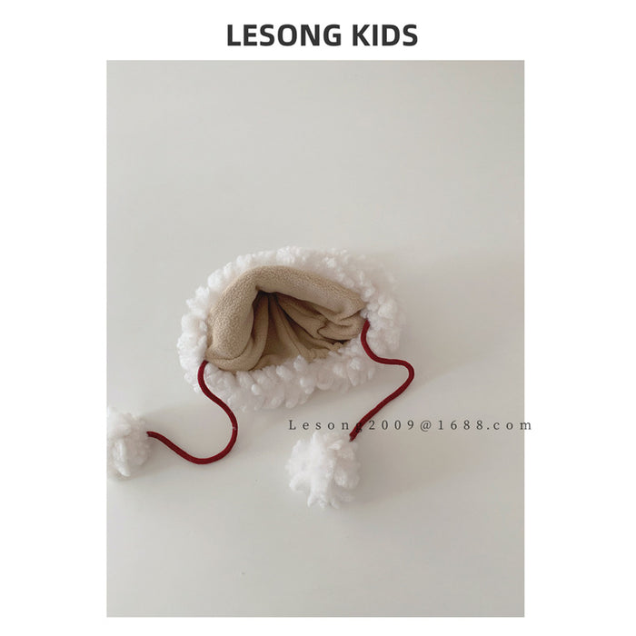 Wholesale Chinese Style plush hat three-dimensional ears warm tiger head hat