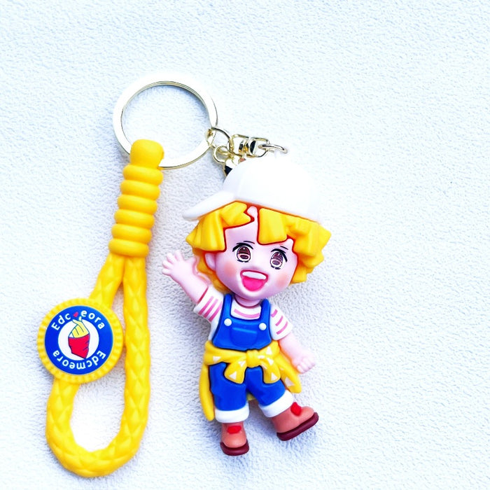 Wholesale Cartoon Doll PVC Keychain JDC-KC-ChuC028