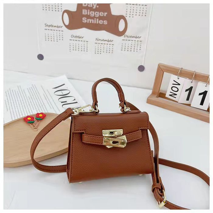 Wholesale Children's Bag Stylish Little Girl's Hand Coin Purse Mini Shoulder Crossbody Bag
