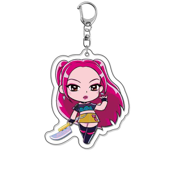 Wholesale Anime Acrylic Keychain 2D Peripheral Backpack Pendant