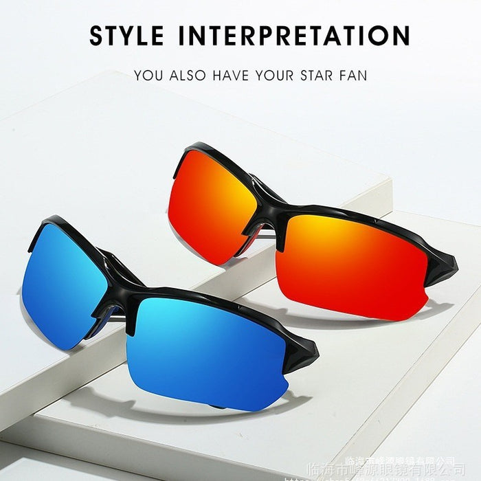 Wholesale Glasses sports half frame polarized sunglasses sunglasses