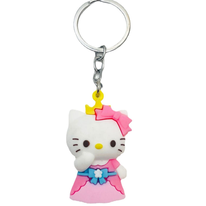 Wholesale PVC Cartoon Doll Keychain JDC-KC-XiangY057