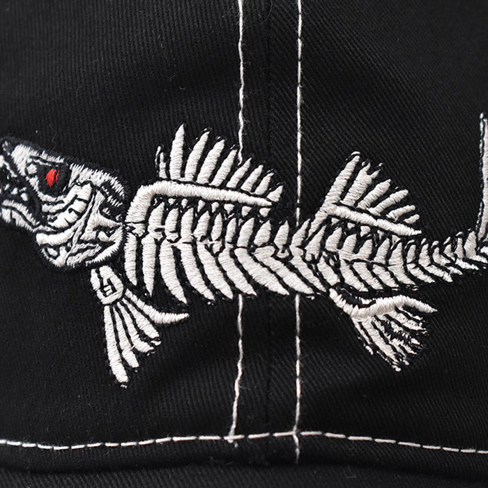 Wholesale Embroidered baseball cap, versatile and personalized outdoor duckbill cap