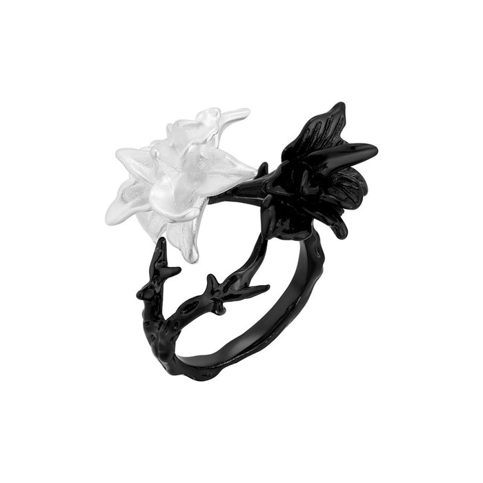 Wholesale Black and White Ring Index Finger