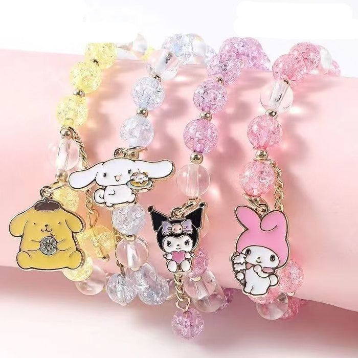 Wholesale Beaded Children' s Handmade Jewelry Bracelet