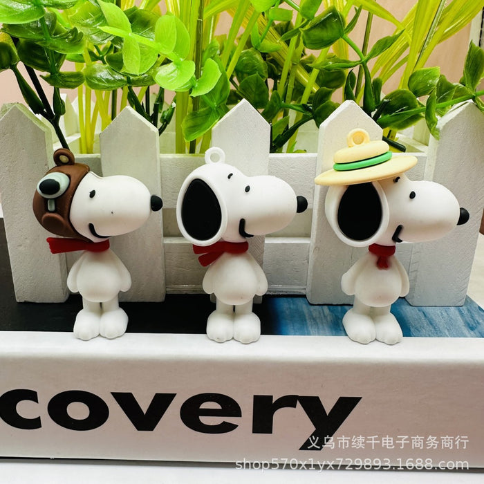 Wholesale Keychain Doll Small Gift Bag Pendant Car Keychain