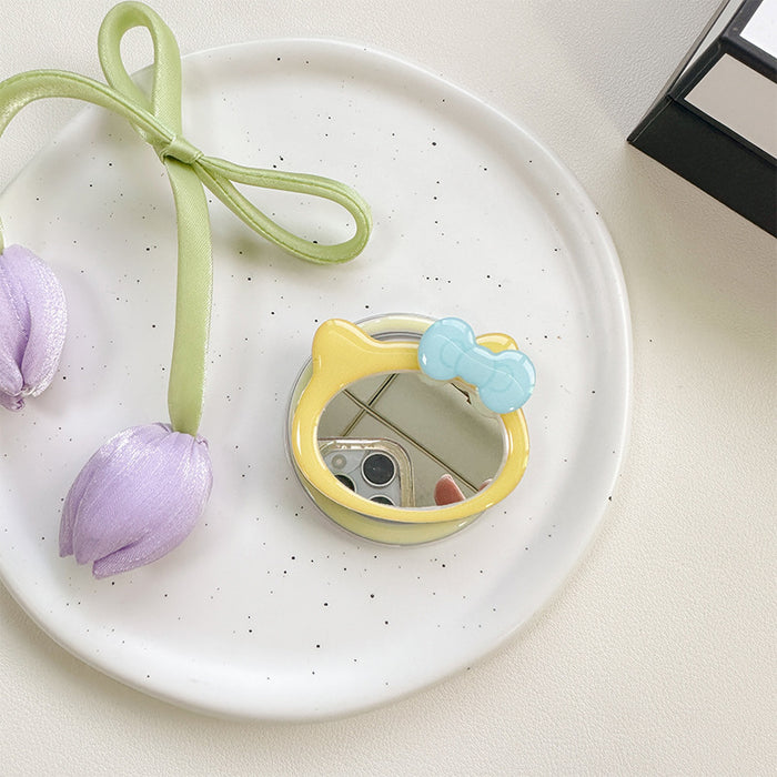 Wholesale Bowknot mirror Phone stand